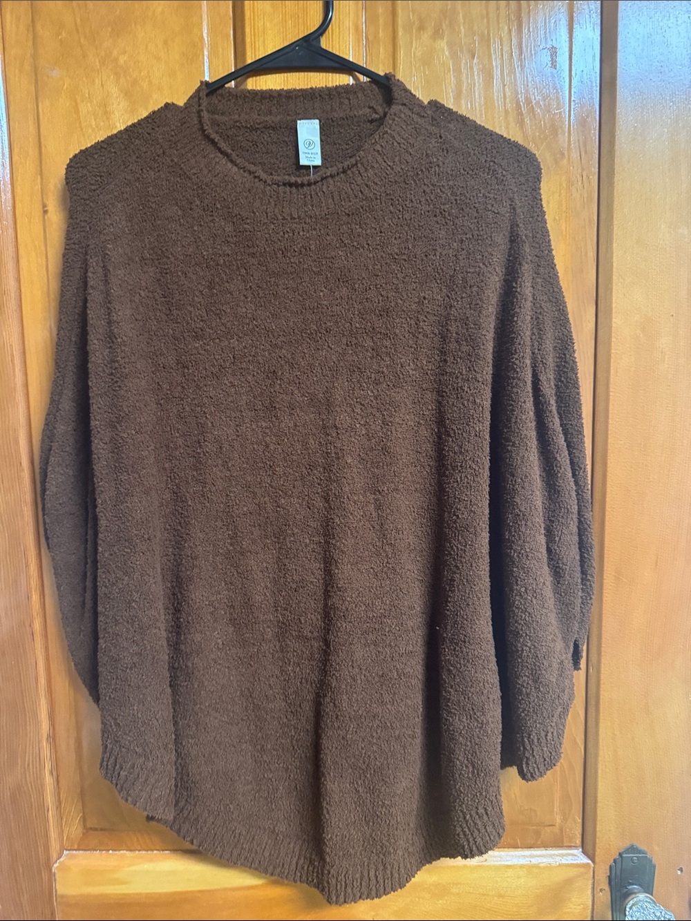 Women’s Brown Cozy Knit Sweater